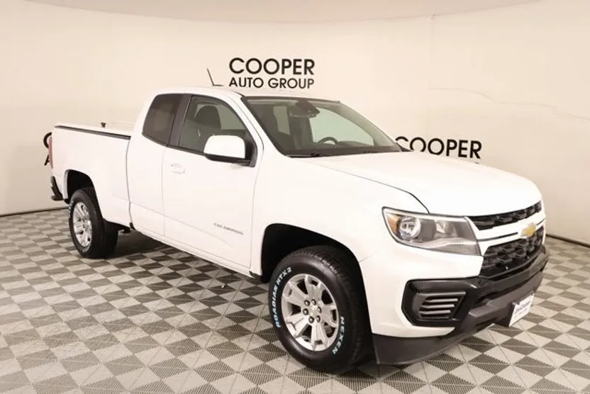 2022 Chevrolet Colorado LT photo 1