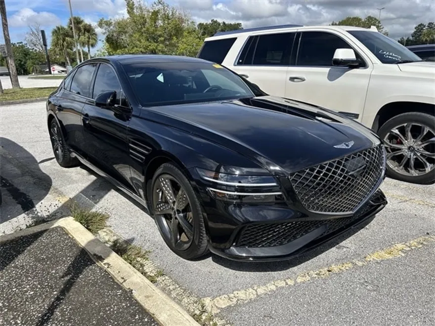 2024 Genesis G80 3.5T photo 1