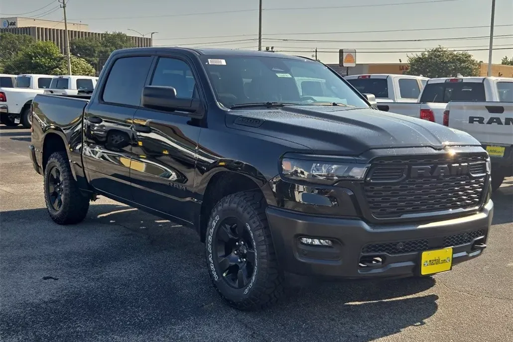 2026 Ram 1500 Warlock photo 1