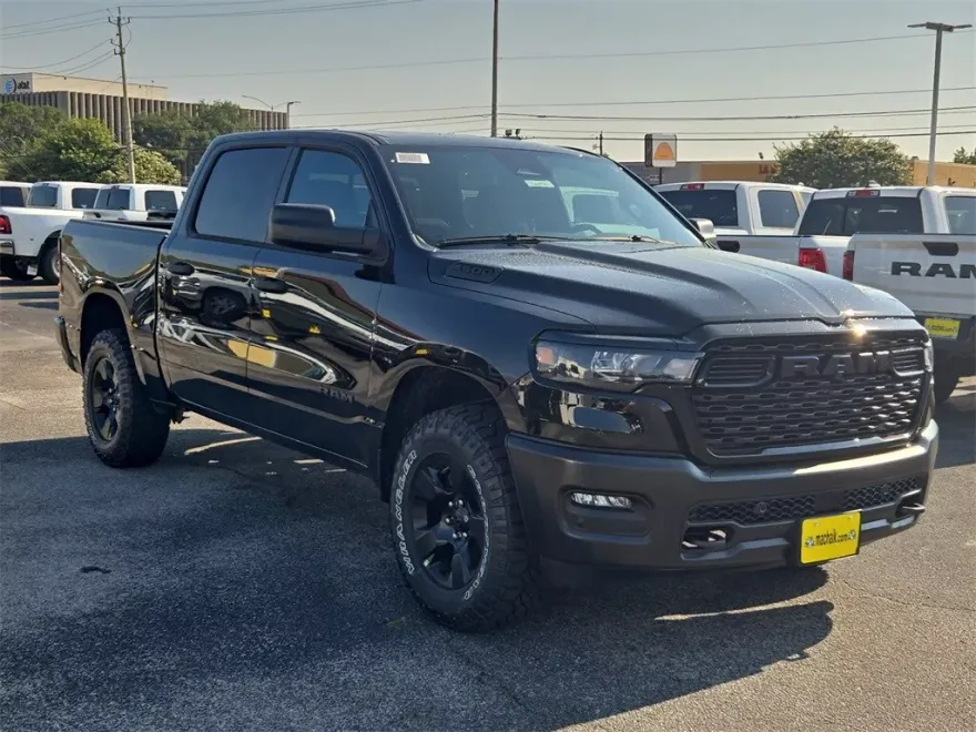 2026 Ram 1500 Warlock photo 1