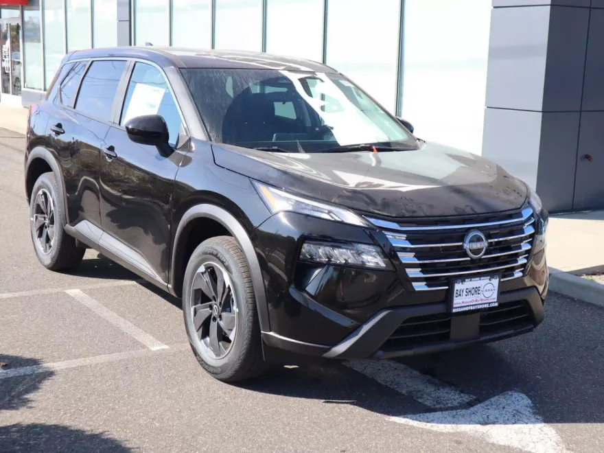 2025 Nissan Rogue SV photo 1