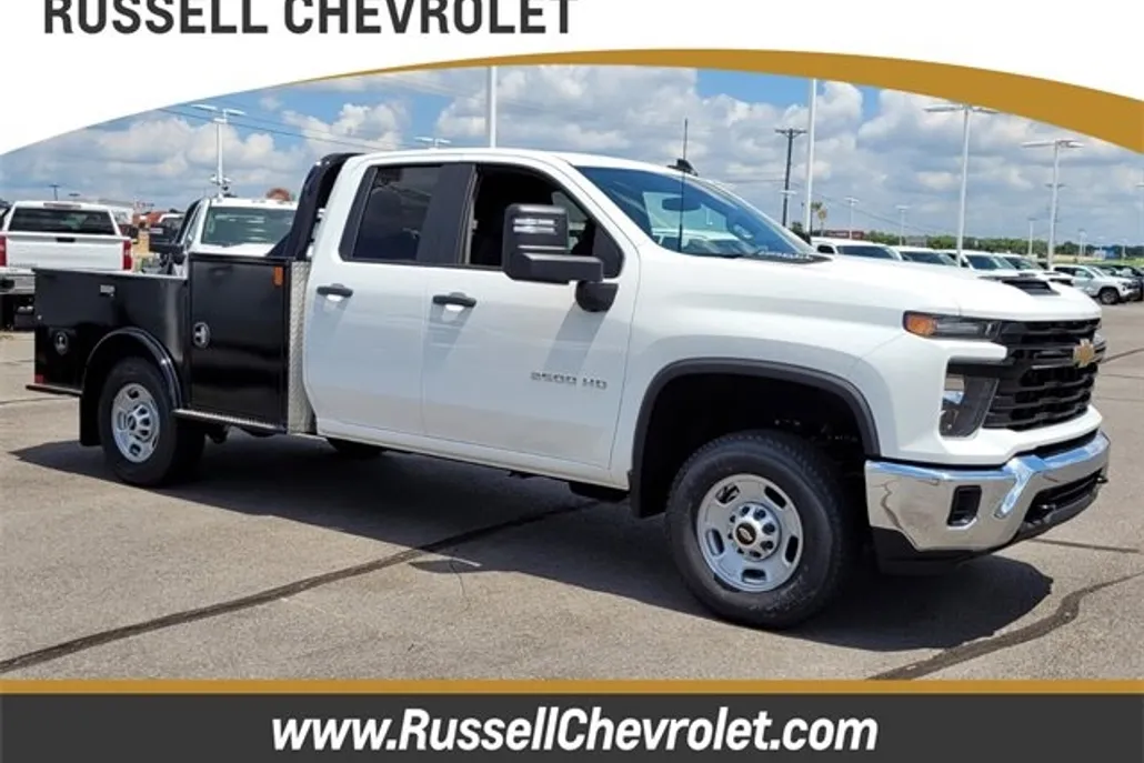 2024 Chevrolet Silverado 2500HD photo 1