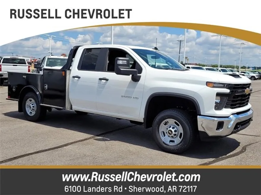 2024 Chevrolet Silverado 2500HD photo 1