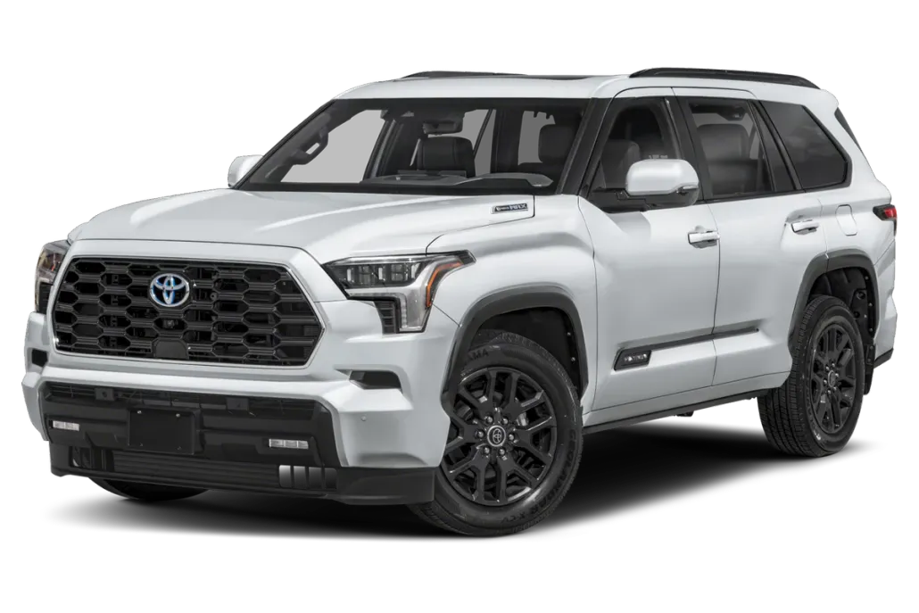 2024 Toyota Sequoia Platinum photo 1