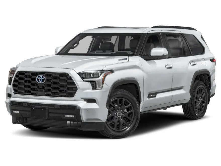 2024 Toyota Sequoia Platinum photo 1