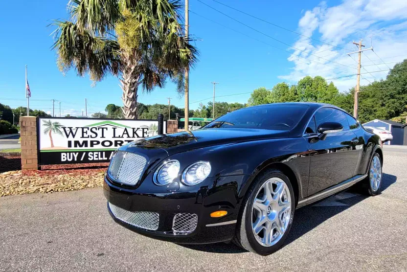 2009 Bentley Continental GT photo 1