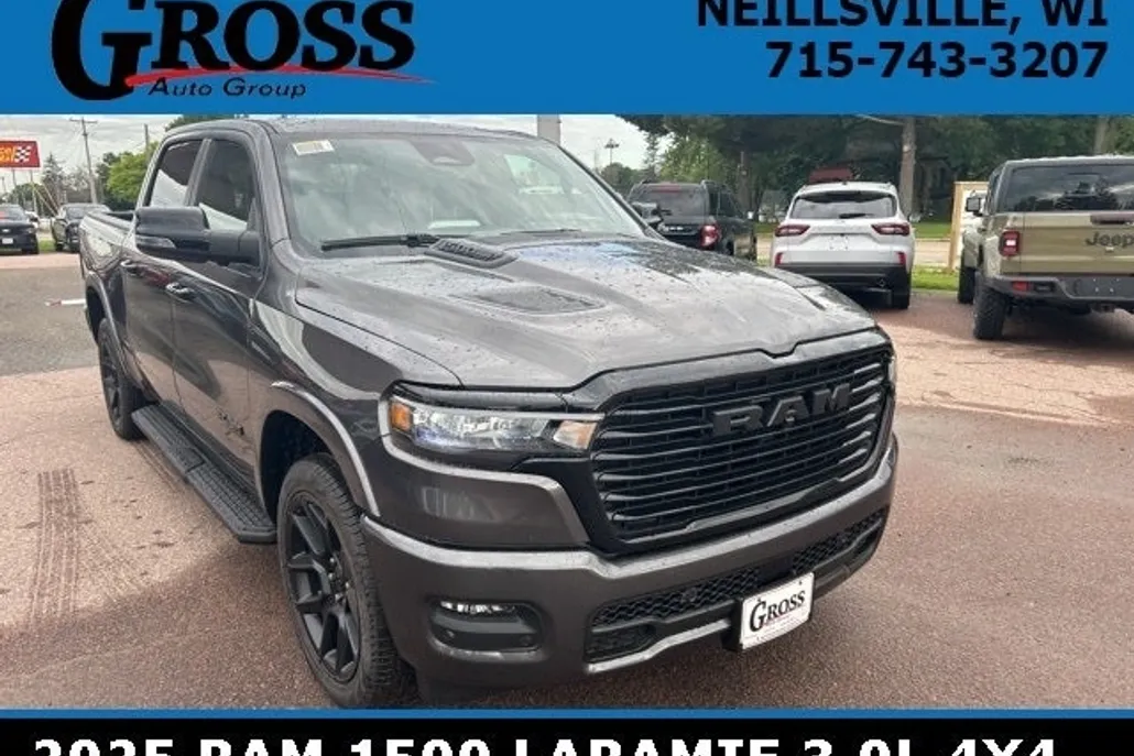 2025 Ram 1500 Laramie photo 1