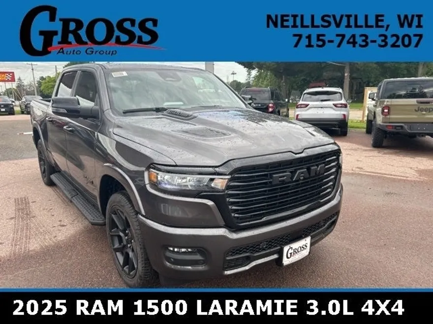 2025 Ram 1500 Laramie photo 1
