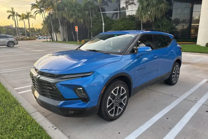 2024 Chevrolet Blazer RS photo 1