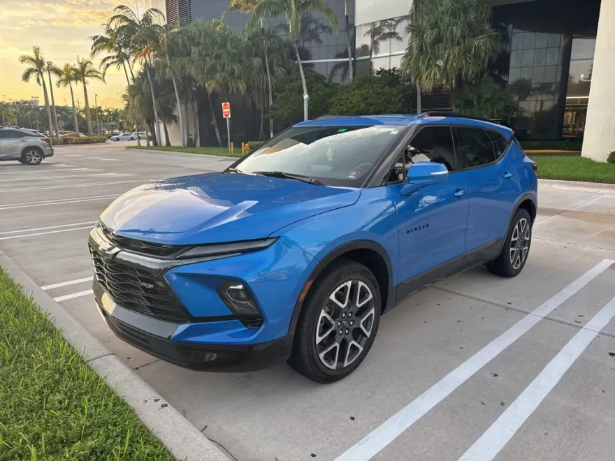 2024 Chevrolet Blazer RS photo 1