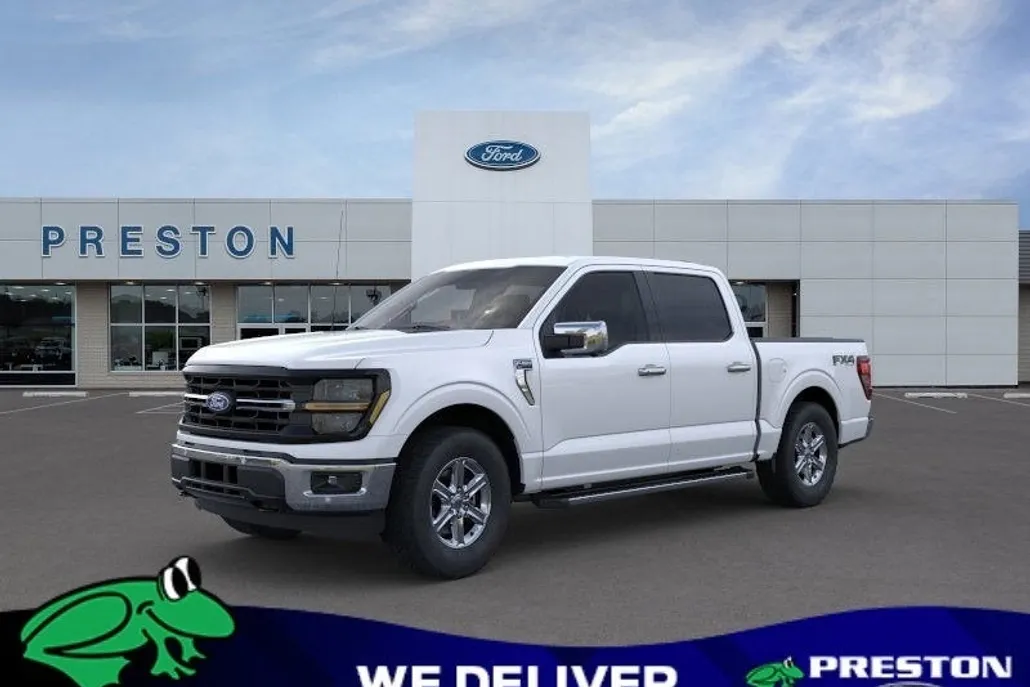 2025 Ford F-150 XLT photo 1