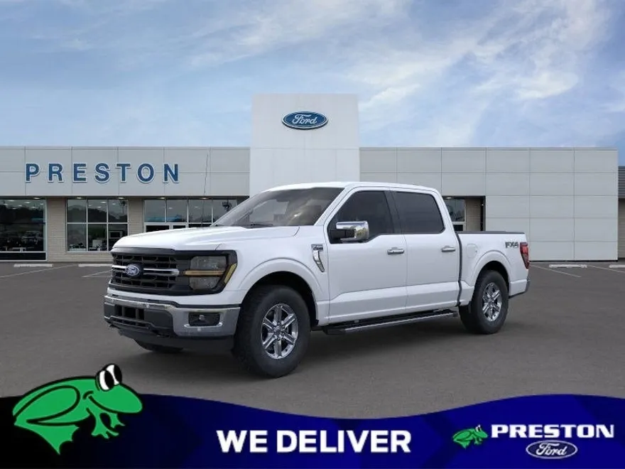 2025 Ford F-150 XLT photo 1