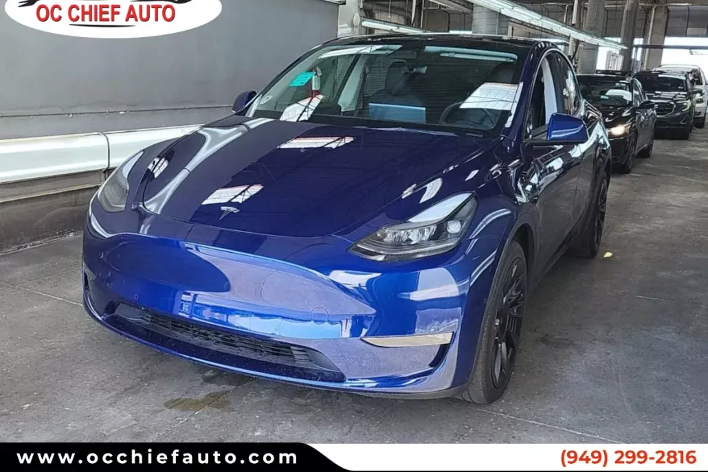 2022 Tesla Model Y Long Range photo 1