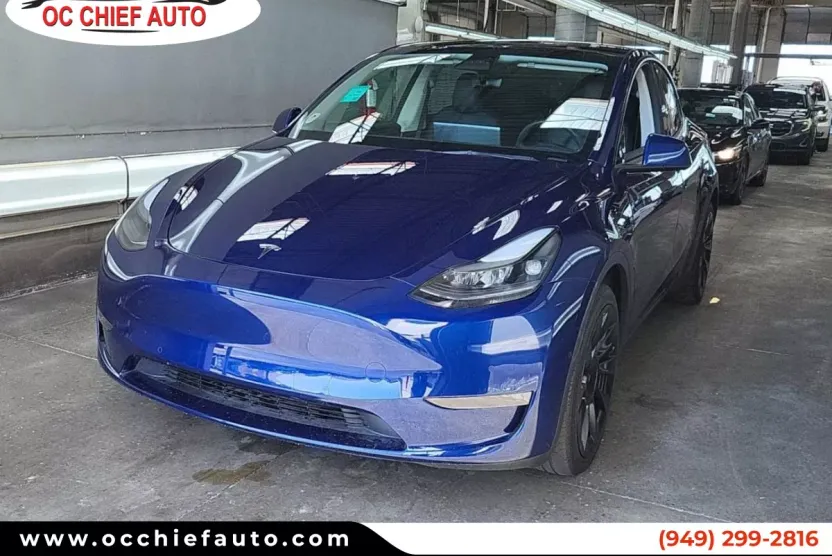 2022 Tesla Model Y Long Range photo 1