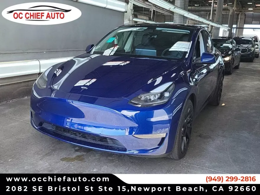 2022 Tesla Model Y Long Range photo 1