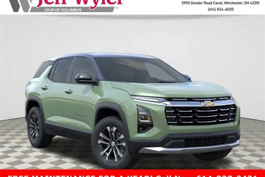 2026 Chevrolet Equinox LT photo 1