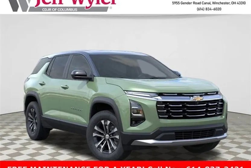 2026 Chevrolet Equinox LT photo 1