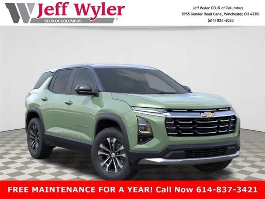 2026 Chevrolet Equinox LT photo 1