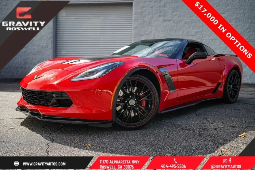 2016 Chevrolet Corvette 2LZ Z06 photo 1