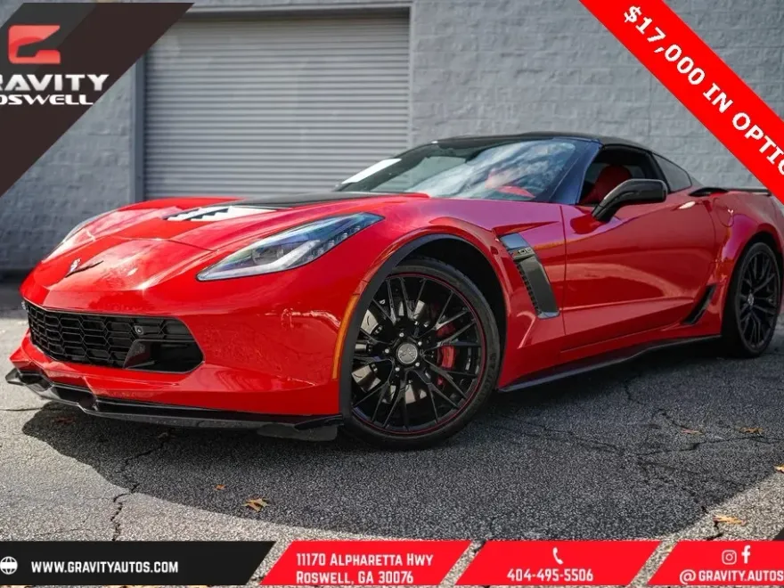 2016 Chevrolet Corvette 2LZ Z06 photo 1