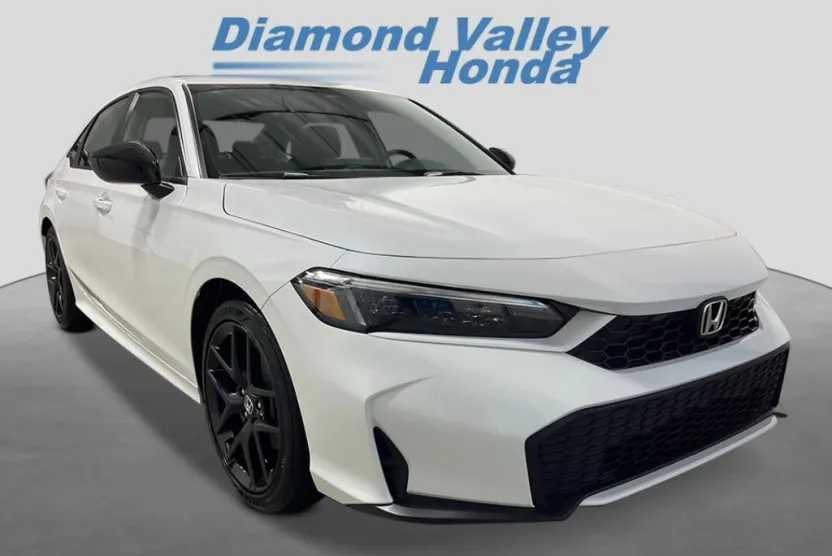 2026 Honda Civic Hybrid Sport photo 1