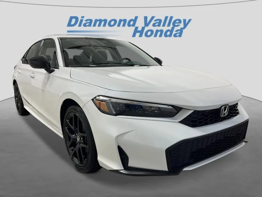 2026 Honda Civic Hybrid Sport photo 1