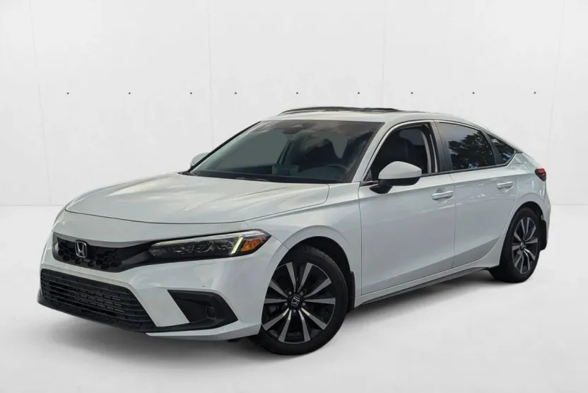 2022 Honda Civic EX-L photo 1