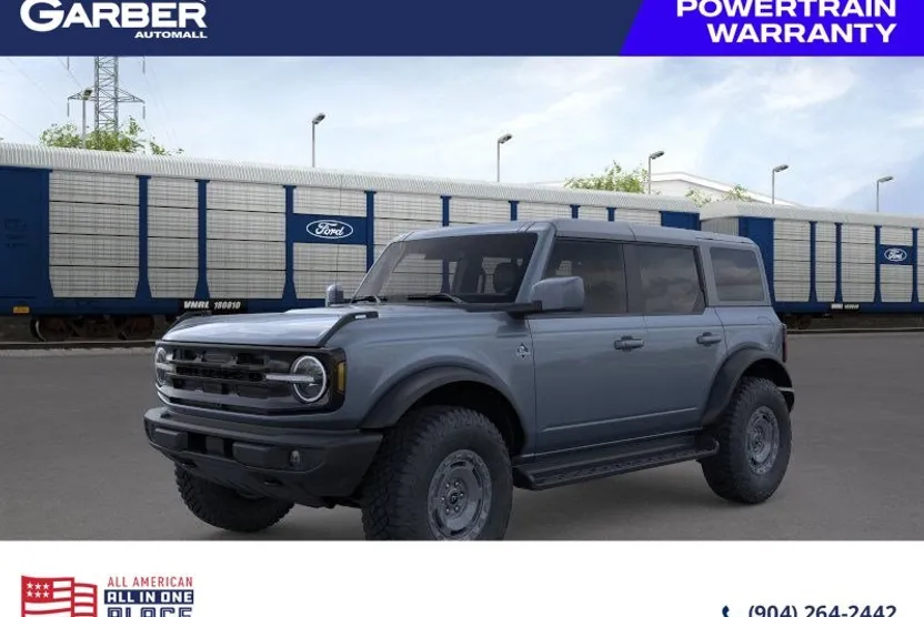2025 Ford Bronco Outer Banks photo 1