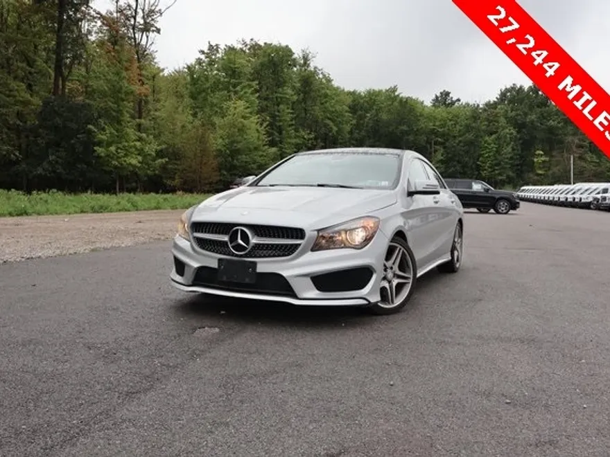 2014 Mercedes Benz CLA 250 photo 1