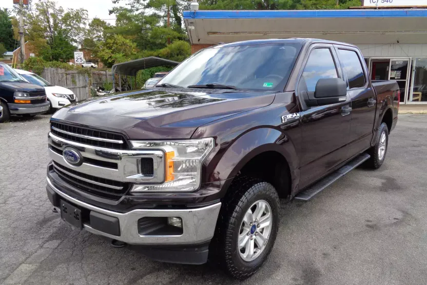 2018 Ford F-150 XLT photo 1