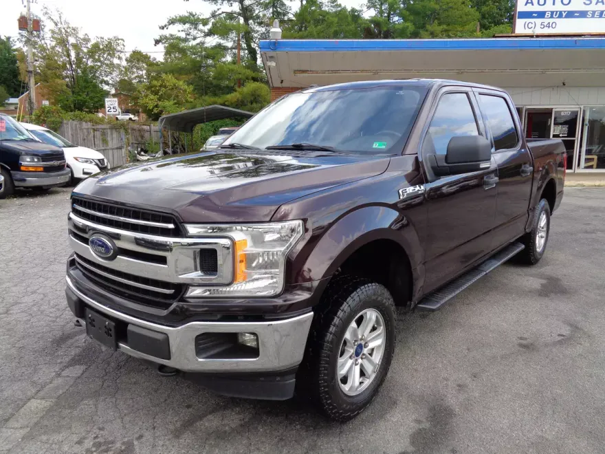 2018 Ford F-150 XLT photo 1