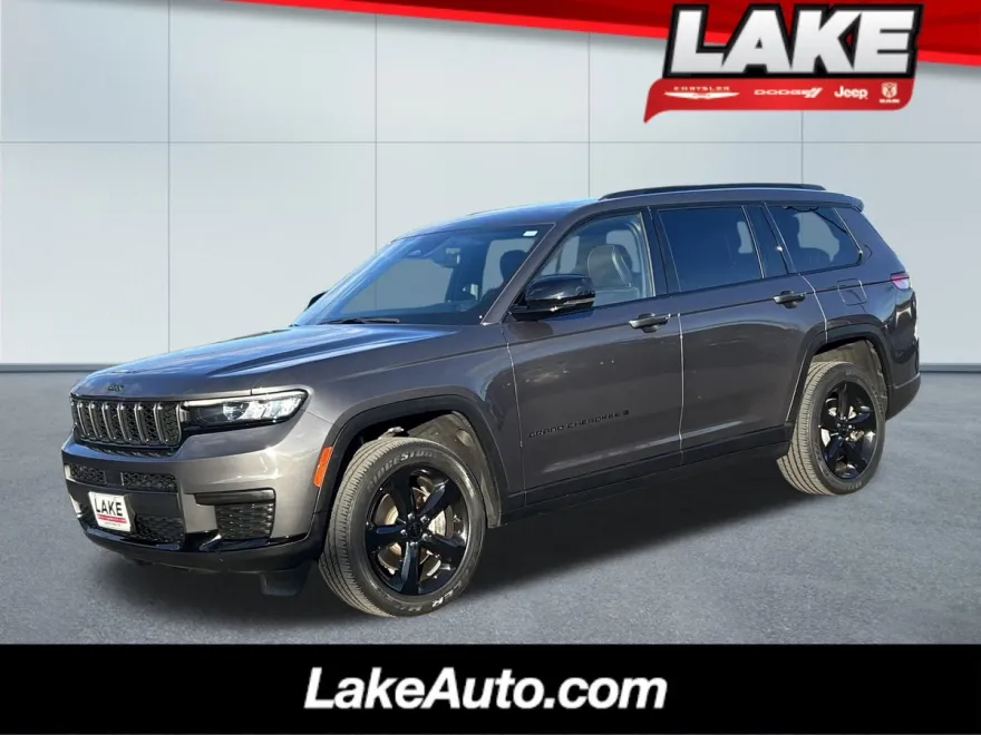 2021 Jeep Grand Cherokee Altitude photo 1
