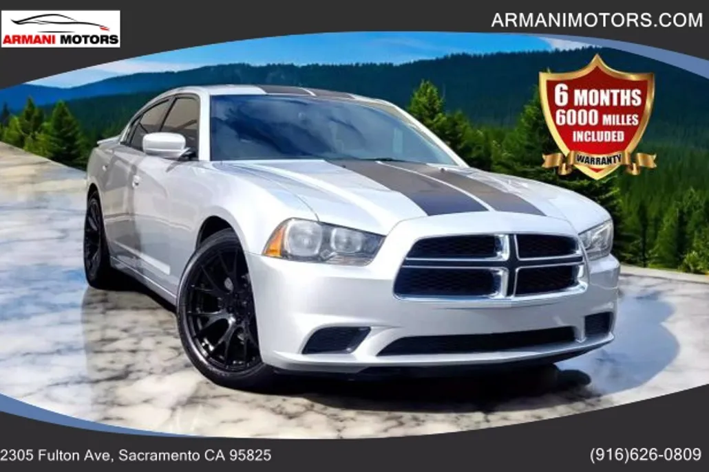 2012 Dodge Charger SE photo 1