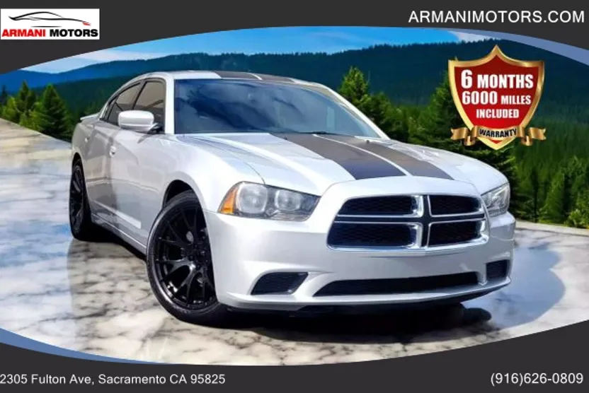 2012 Dodge Charger SE photo 1