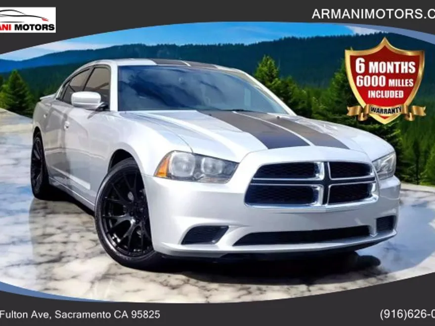 2012 Dodge Charger SE photo 1