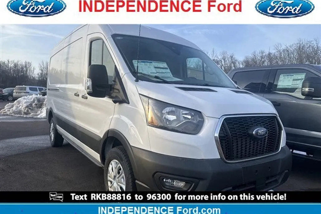 2024 Ford Transit Cargo Van photo 1