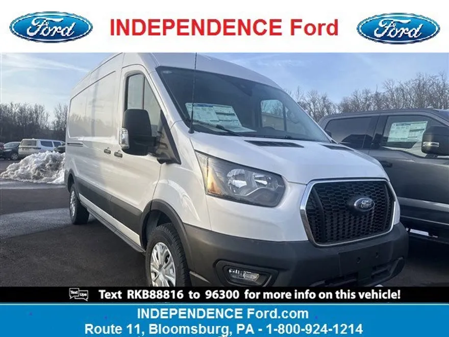 2024 Ford Transit Cargo Van photo 1