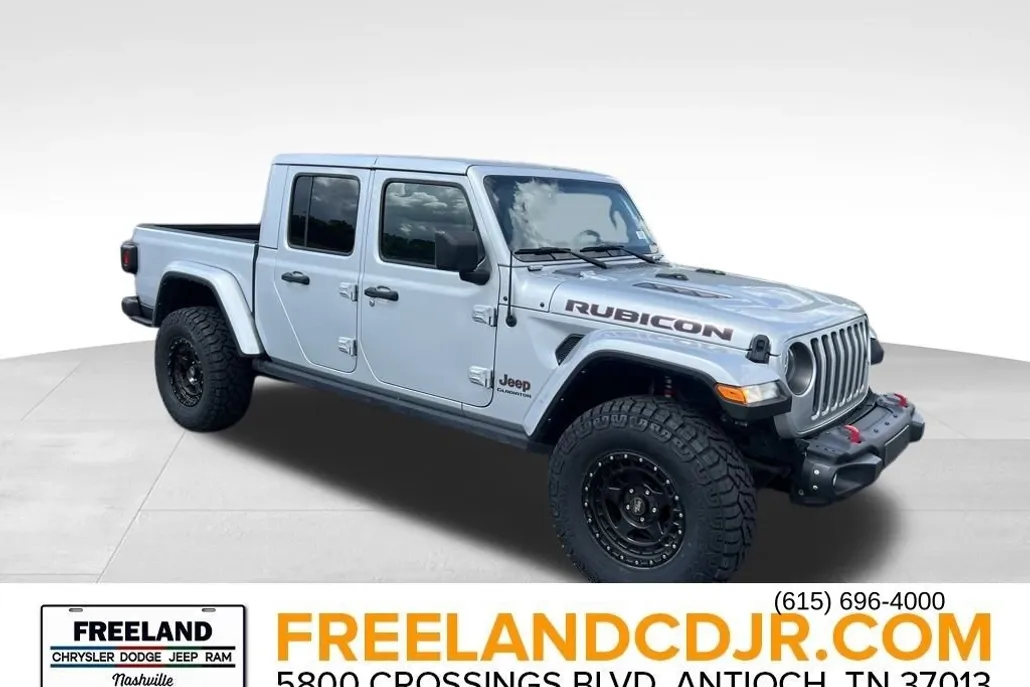 2022 Jeep Gladiator Rubicon photo 1