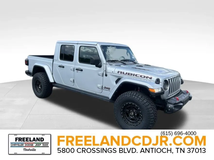 2022 Jeep Gladiator Rubicon photo 1