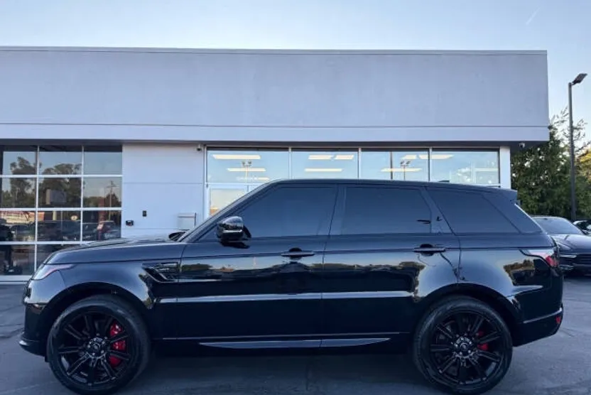 2022 Land Rover Range Rover Sport HST photo 1
