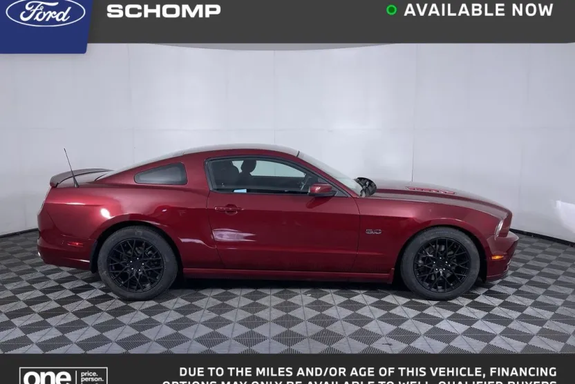 2014 Ford Mustang GT photo 1