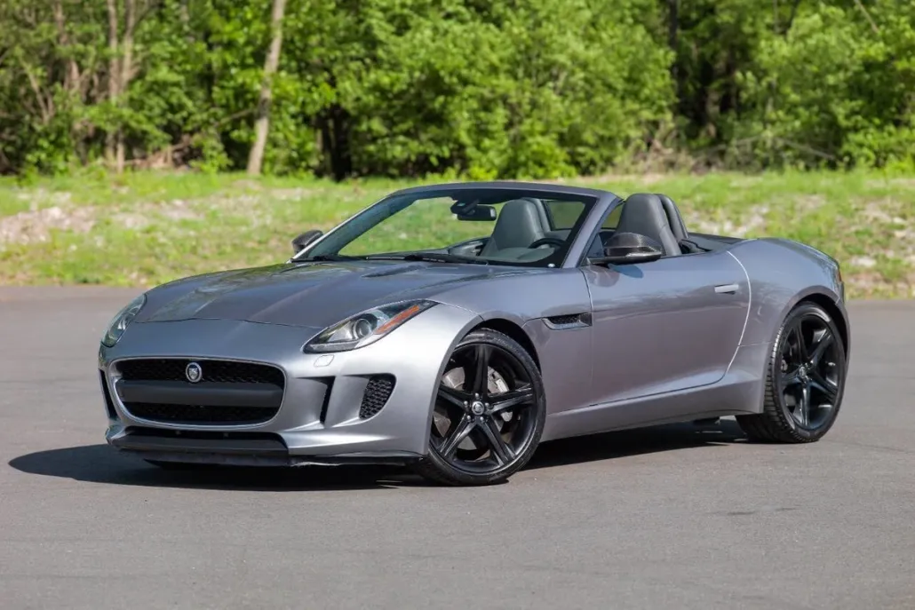 2014 Jaguar F-TYPE Base photo 1