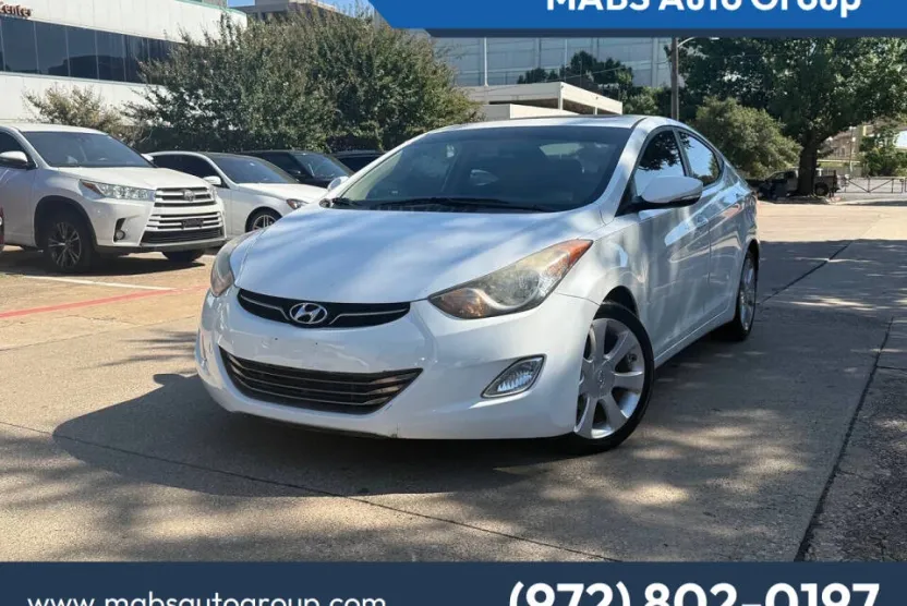 2013 Hyundai Elantra GLS Limited GS SE Tech photo 1