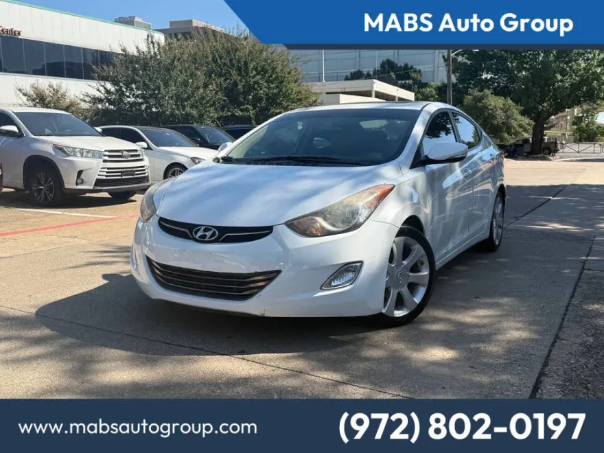 2013 Hyundai Elantra GLS Limited GS SE Tech photo 1