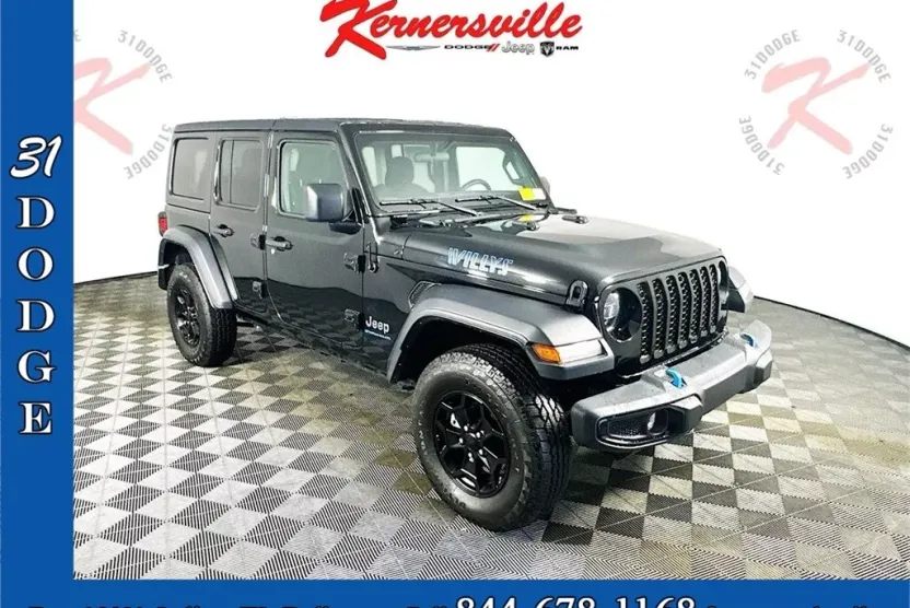 2023 Jeep Wrangler Willys 4xe photo 1