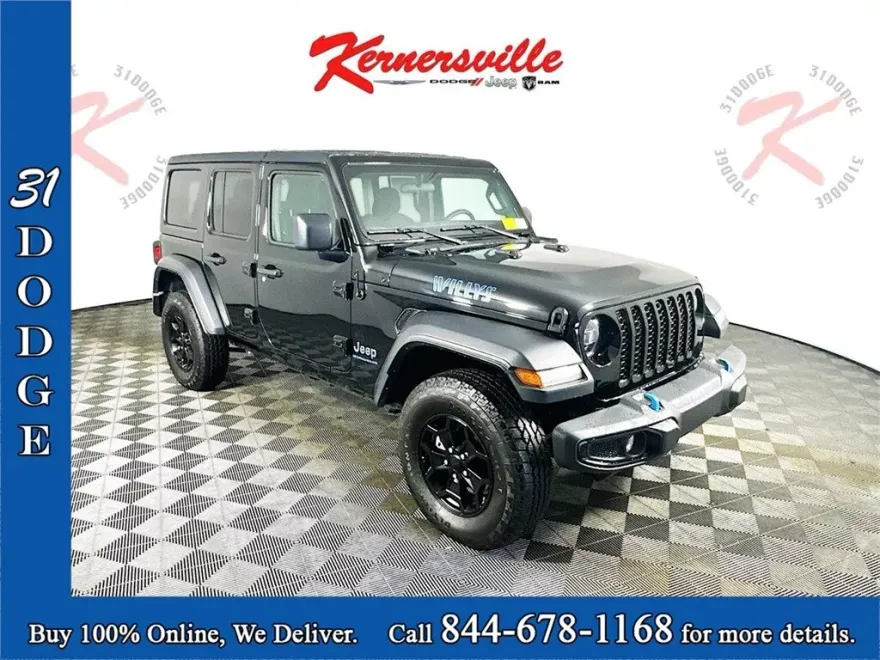 2023 Jeep Wrangler Willys 4xe photo 1