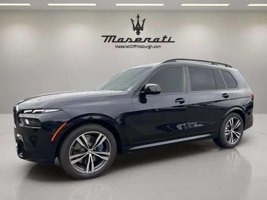 2025 Bmw X7 M60i photo 1