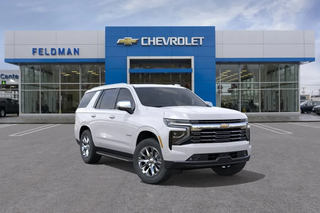 2025 Chevrolet Tahoe Premier photo 1