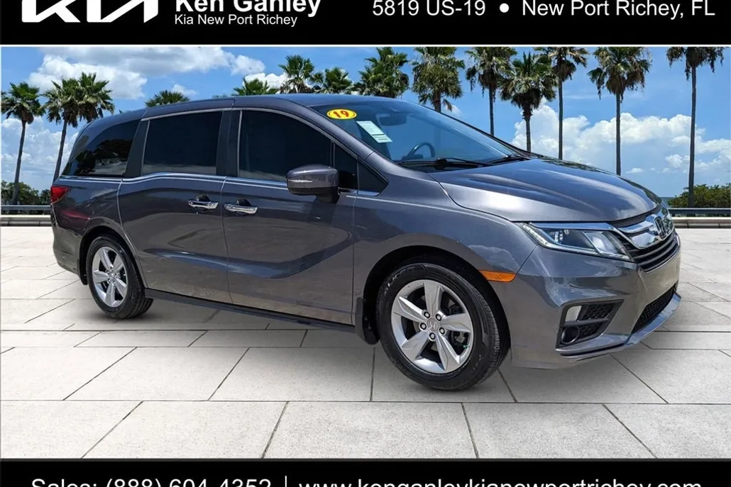 2019 Honda Odyssey EX-L photo 1