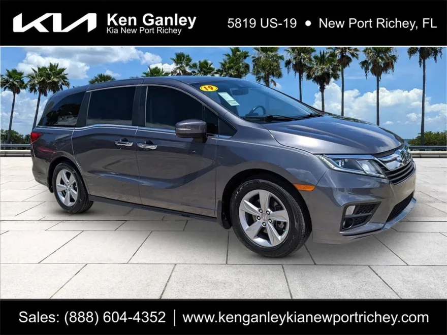 2019 Honda Odyssey EX-L photo 1